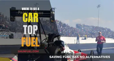 Best Places to Witness the 4-Car Top Fuel Drag Racing
