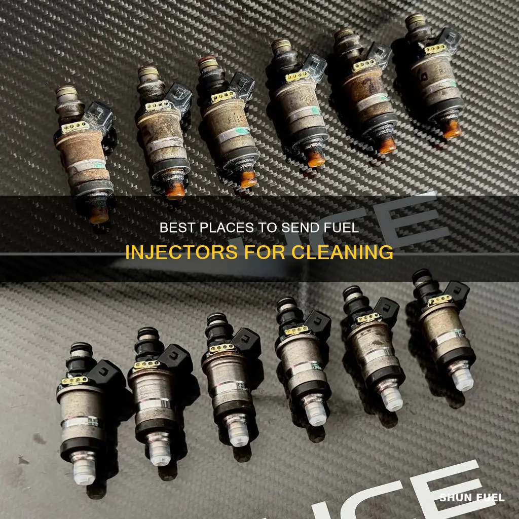 where to send fuel injectors for cleaning