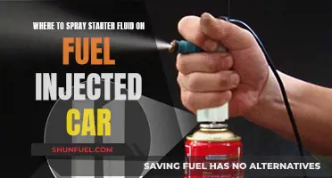 Spraying Starter Fluid: Fuel-Injected Cars' Sweet Spots