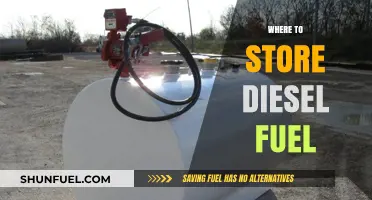 Storing Diesel Fuel: Best Practices and Locations