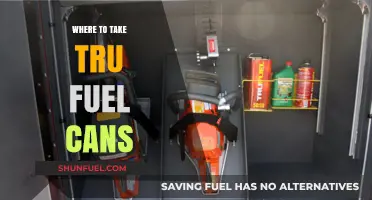 Best Locations to Safely Store and Transport Tru Fuel Cans