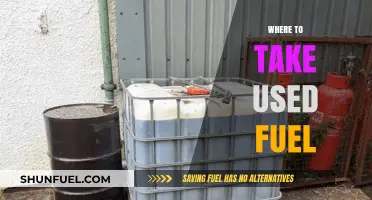 Eco-Friendly Disposal: Where to Take Your Used Fuel Responsibly