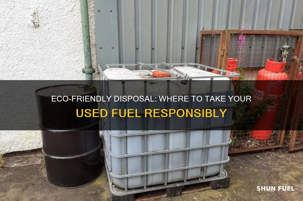 where to take used fuel