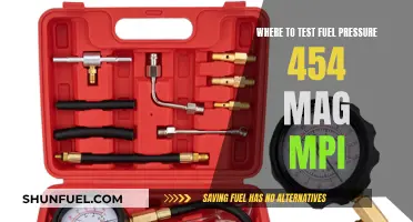 Testing Fuel Pressure: Locating the Right Spot for Your 454 Mag MPI