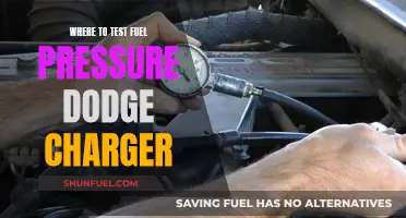 Testing Fuel Pressure in a Dodge Charger: Where to Start?