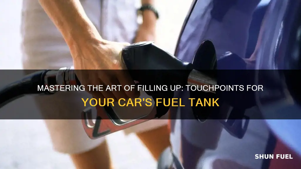 where to touch your car when fueling up