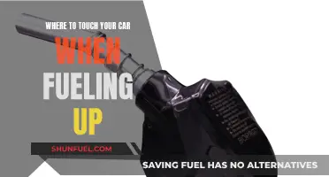 Fueling Up: Best Places to Touch Your Car