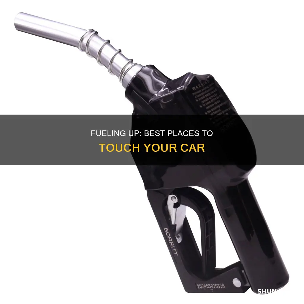 where to touch your car when fueling up