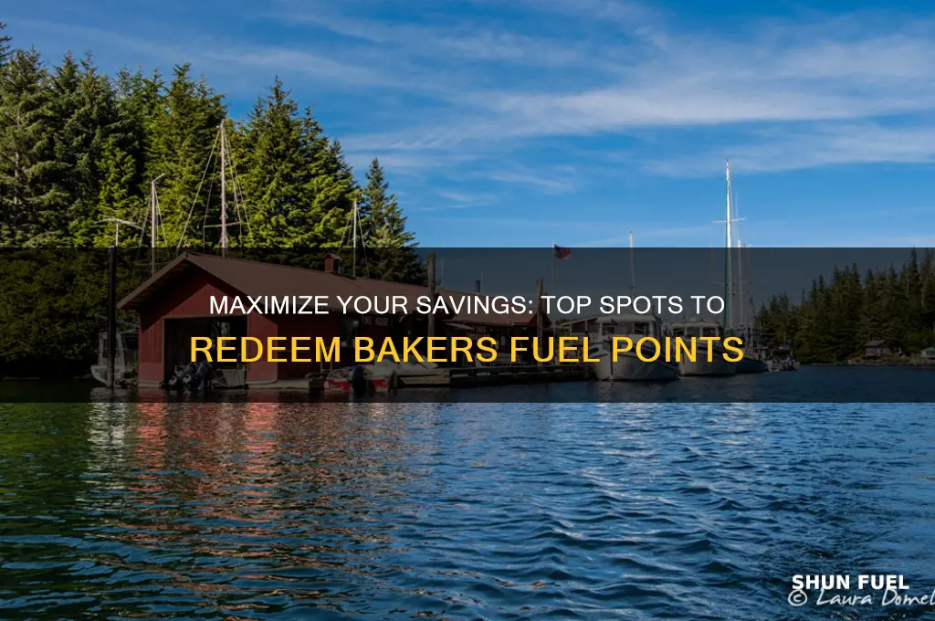 where to use bakers fuel points