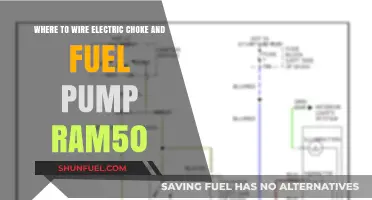 RAM 50 Electric Choke & Fuel Pump Wiring Guide: Optimal Locations