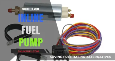 Optimal Wiring Locations for Inline Fuel Pump Installation Guide