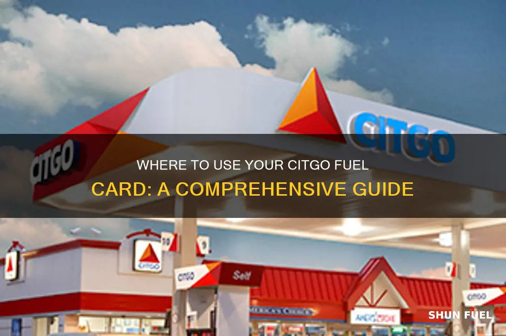 where use citgo fuel card