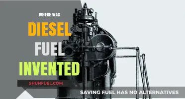 The Origin of Diesel Fuel: A Historical Perspective