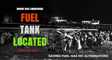 Lindbergh's Historic Flight: Fuel Tank Location Mystery