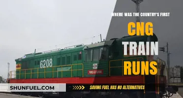 Inaugural Journey: The First CNG Train Ride in the Country