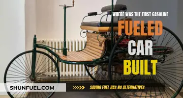 The Birthplace of the First Gasoline-Fueled Car