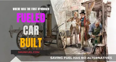 The First Hydrogen-Fueled Car: Where Was It Built?
