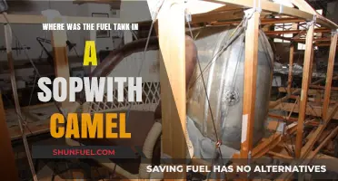 Sopwith Camel: Fuel Tank Location Secrets
