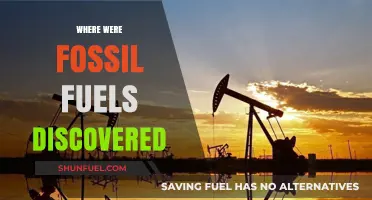 Uncovering the Origins: Where Fossil Fuels Were First Discovered