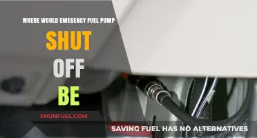 Where to Find and Use Emergency Fuel Pump Shut-Off