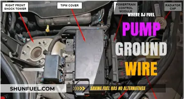 XJ Fuel Pump Ground Wire Location: Troubleshooting and Installation Guide