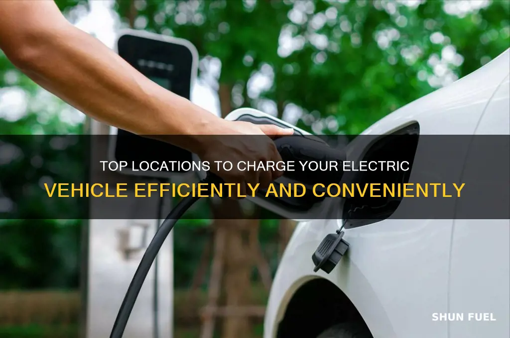 where you can fuel up electric cars