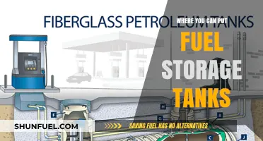Fuel Storage Tanks: Where to Place Them?