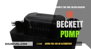 Beckett Pump Fuel Filter: Where's the Right Spot?