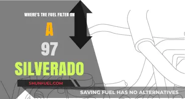 Finding the Fuel Filter: 1997 Silverado Edition