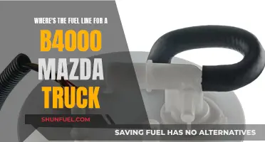 Fuel Line Fix: Mazda B4000 Truck Guide