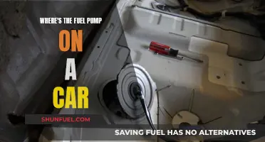 Finding the Fuel Pump: A Step-by-Step Guide for Car Owners