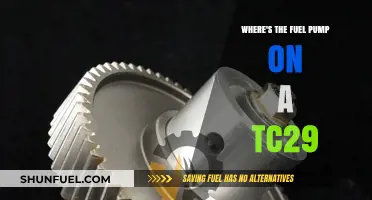 Locating the Fuel Pump on a TC29: A Step-by-Step Guide