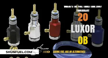 Finding the Fuel Tanks in Your ThunderJet 20 Luxor OB