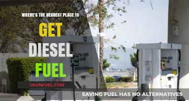 Finding Diesel Fuel: Nearest Refueling Stations