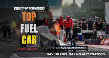 Schumacher's Top Fuel Car: Where's It Gone?