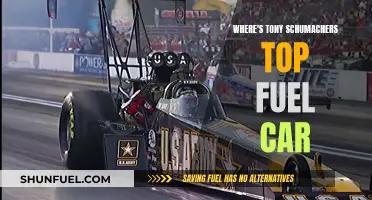 Tony Schumacher's Top Fuel Car: Where Is It Now?