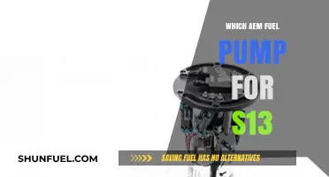 Choosing the Right AEM Fuel Pump for Your S13 Build
