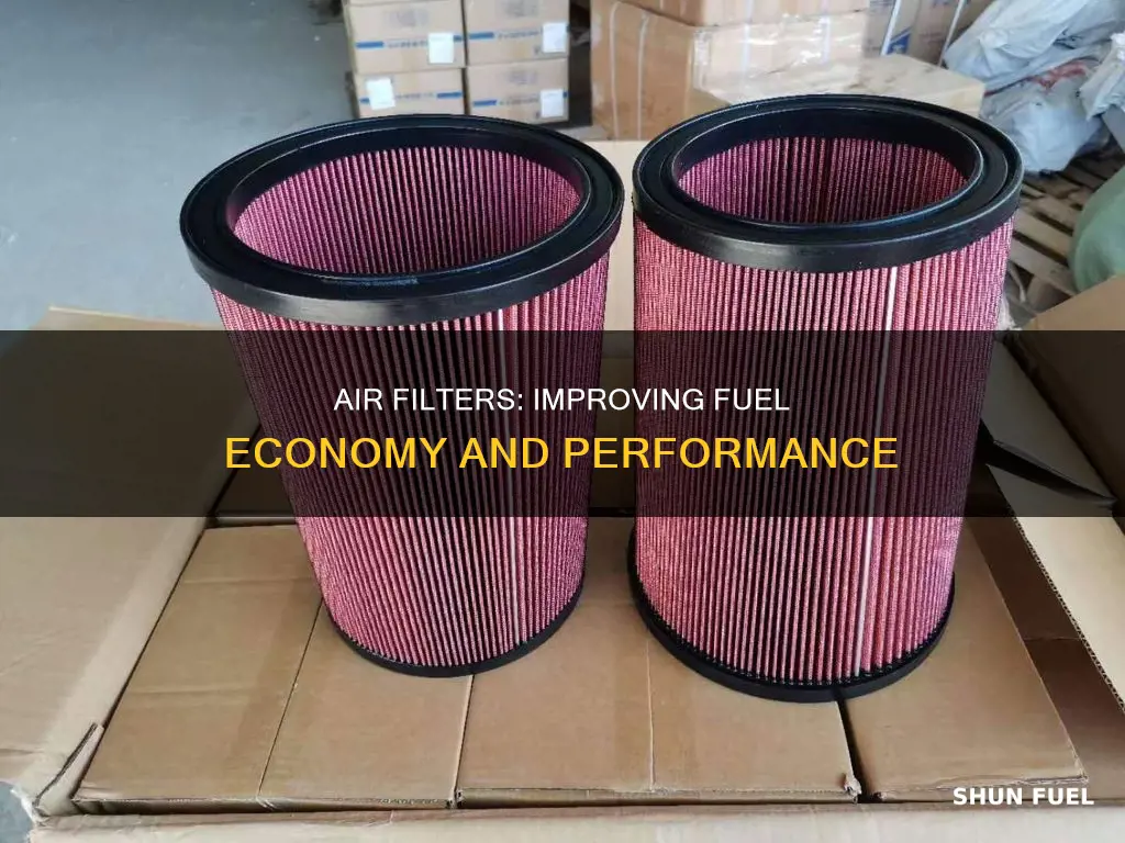 which air filter improve fuel economy