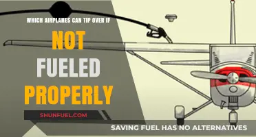 Fuel Imbalance Risk: Which Airplanes Can Tip Over During Fueling?