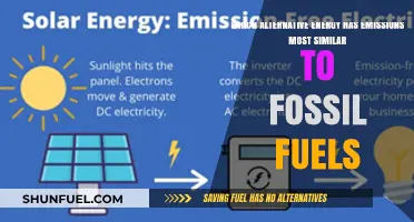 Alternative Energy Emissions: Which Source Mirrors Fossil Fuels Closely?