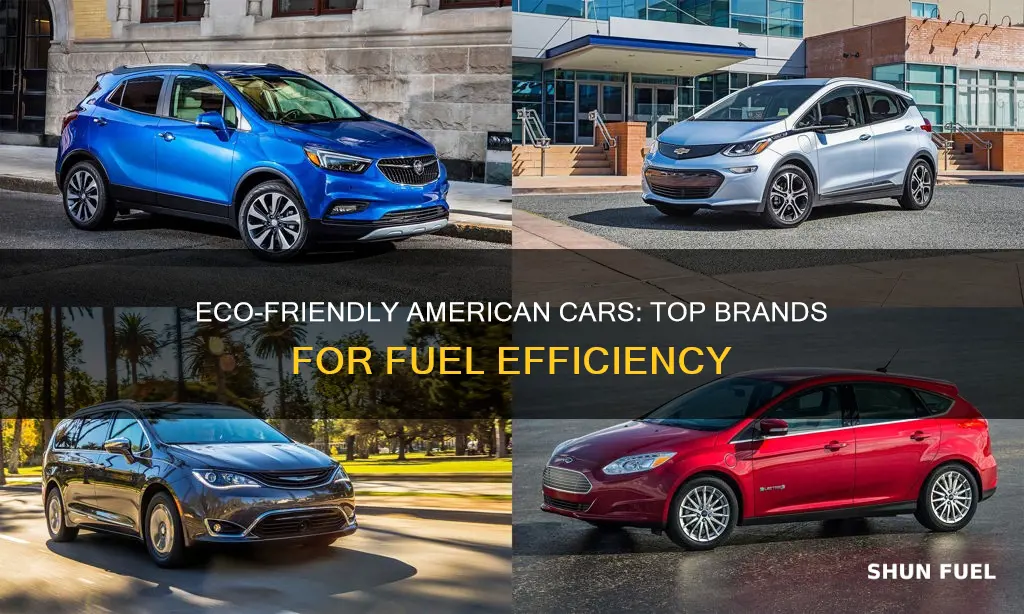 which american brand is best at fuel efficient cars