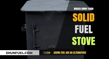 Solid Fuel Stoves: The Army's Reliable Cooking Solution in the Field
