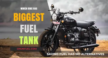 Largest Fuel Tanks: Which Bike Can Go the Distance?