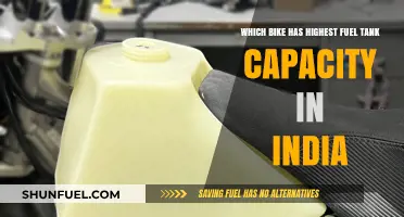 Fuel Tank Capacity: India's Top Bikes Compared