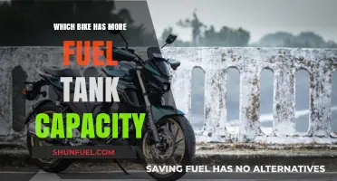 Fuel Tank Capacity: How to Choose the Right Bike
