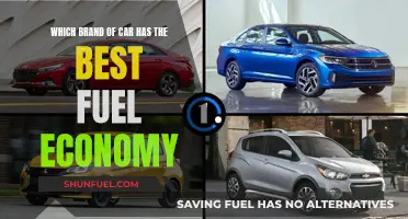 Best Fuel Economy: Brand Wars