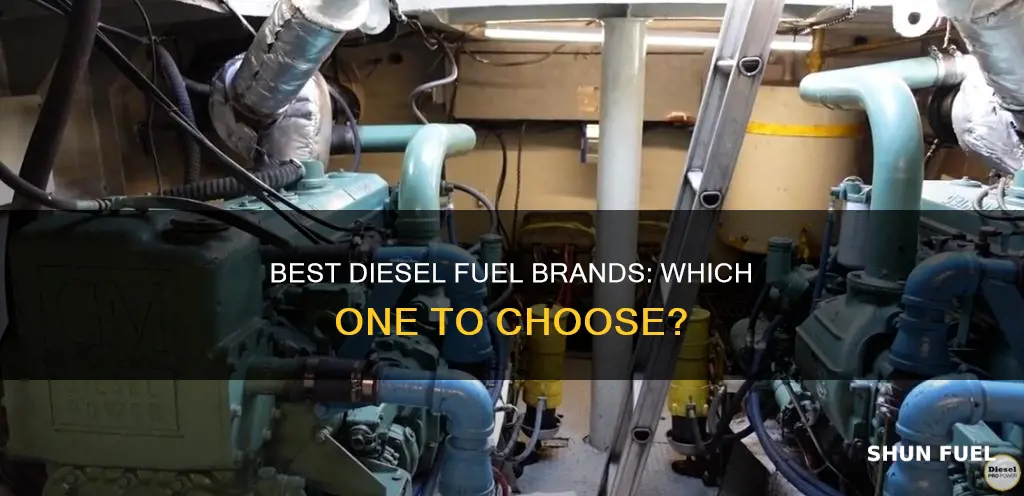 which brand of diesel fuel is best