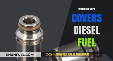 California's Diesel Fuel: Which Departments Take the Lead?