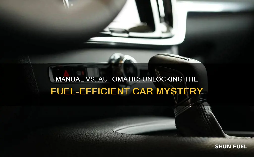 which car consume more fuel manual or automatic