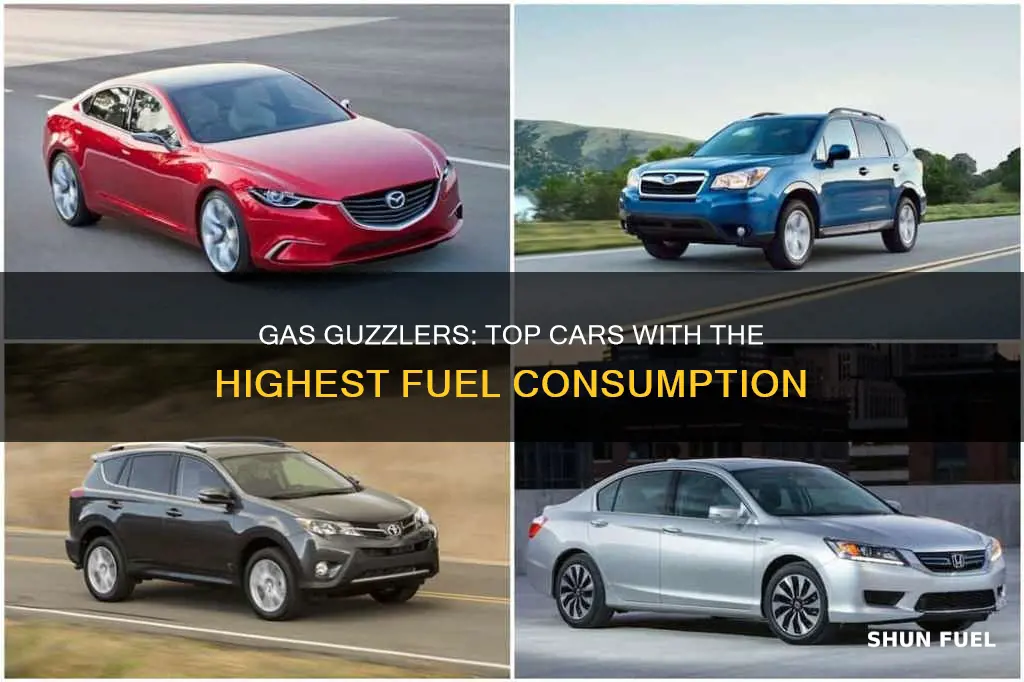 which car consumes the most fuel